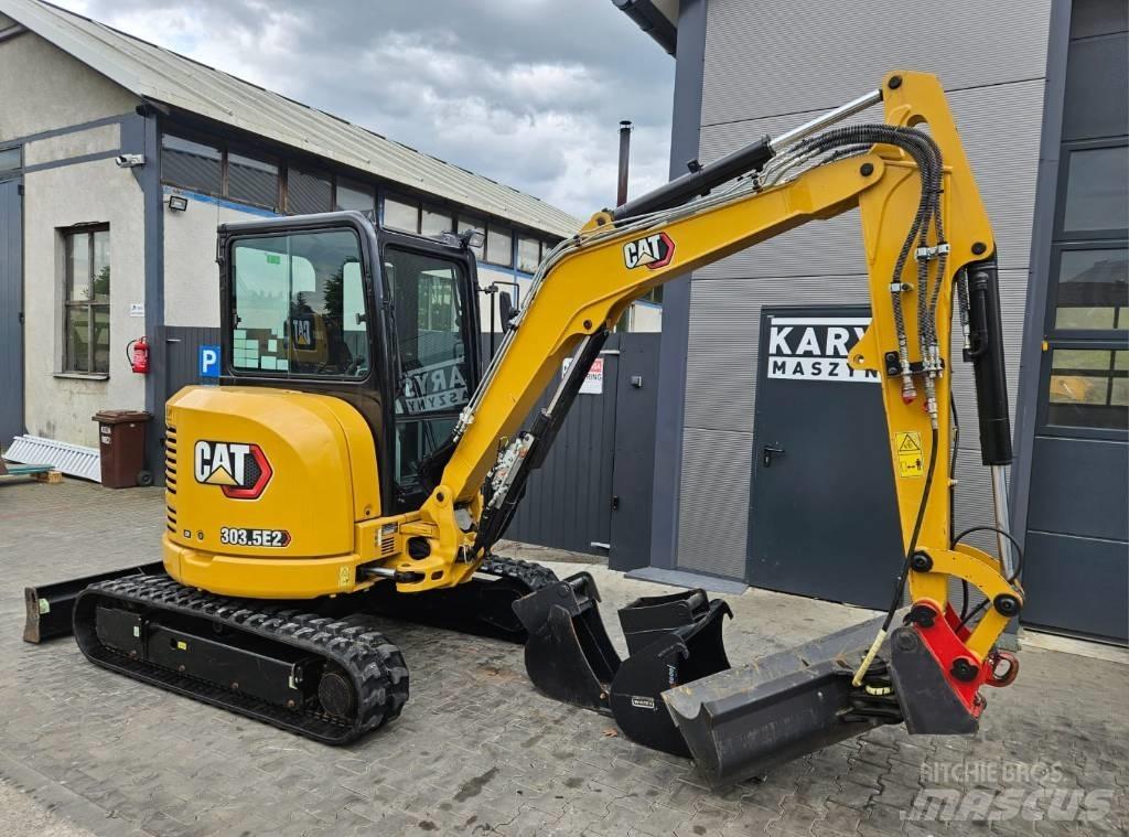 CAT 303.5 E Mini rýpadlá < 7t