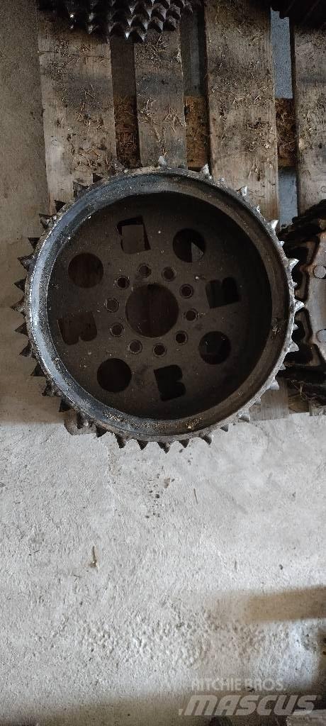  Balmec Einzugswalzen Harvestory