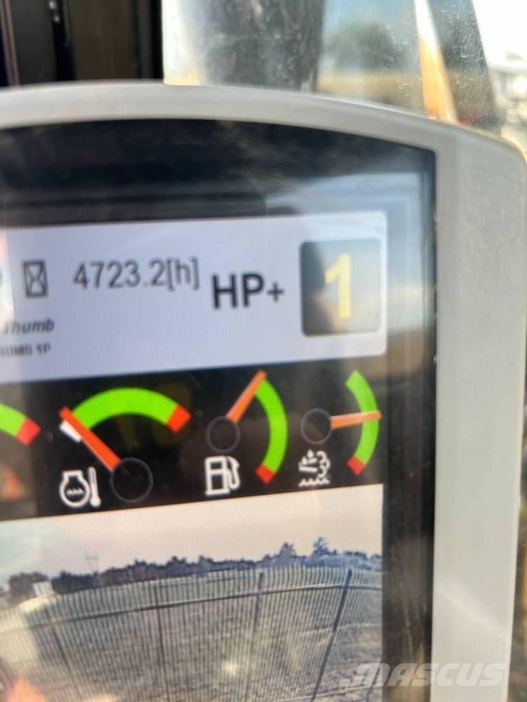 CAT 315 FLCR Pásové rýpadlá