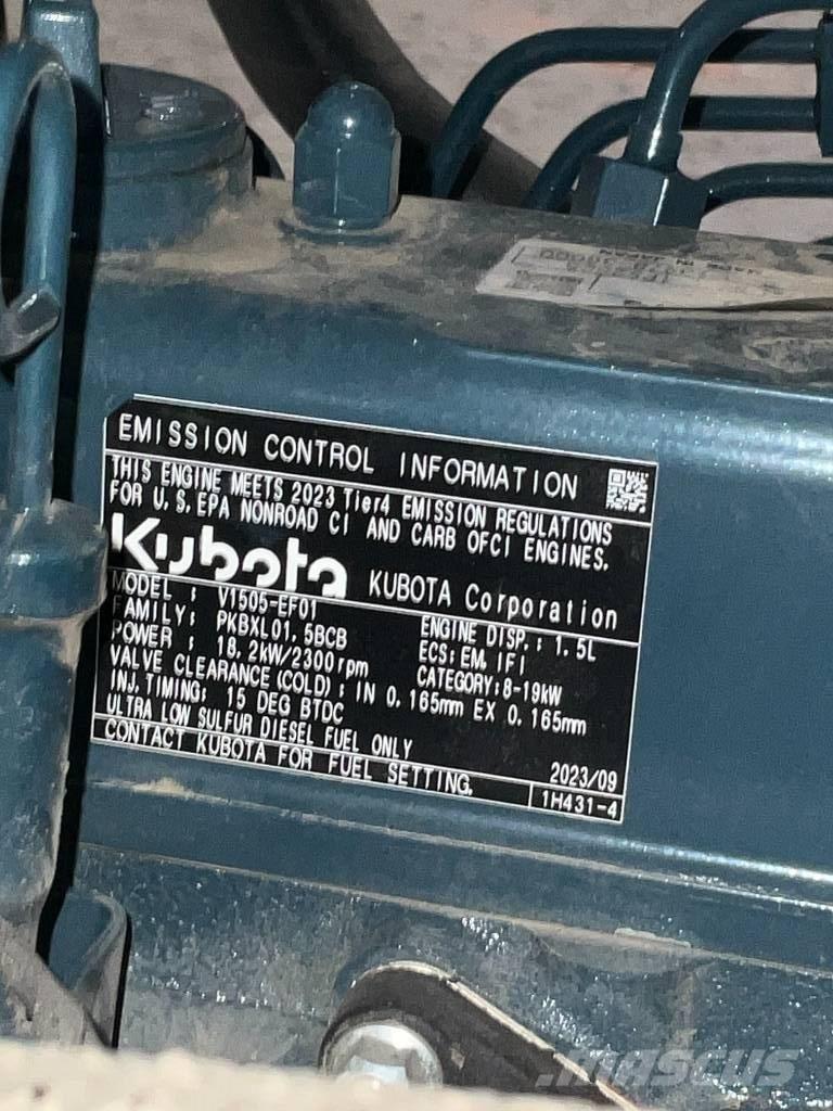 Kubota RT 220-2 A Kolesové nakladače