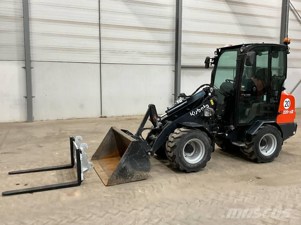 Kubota RT 220-2 A Kolesové nakladače