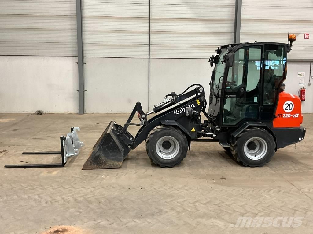 Kubota RT 220-2 A Kolesové nakladače