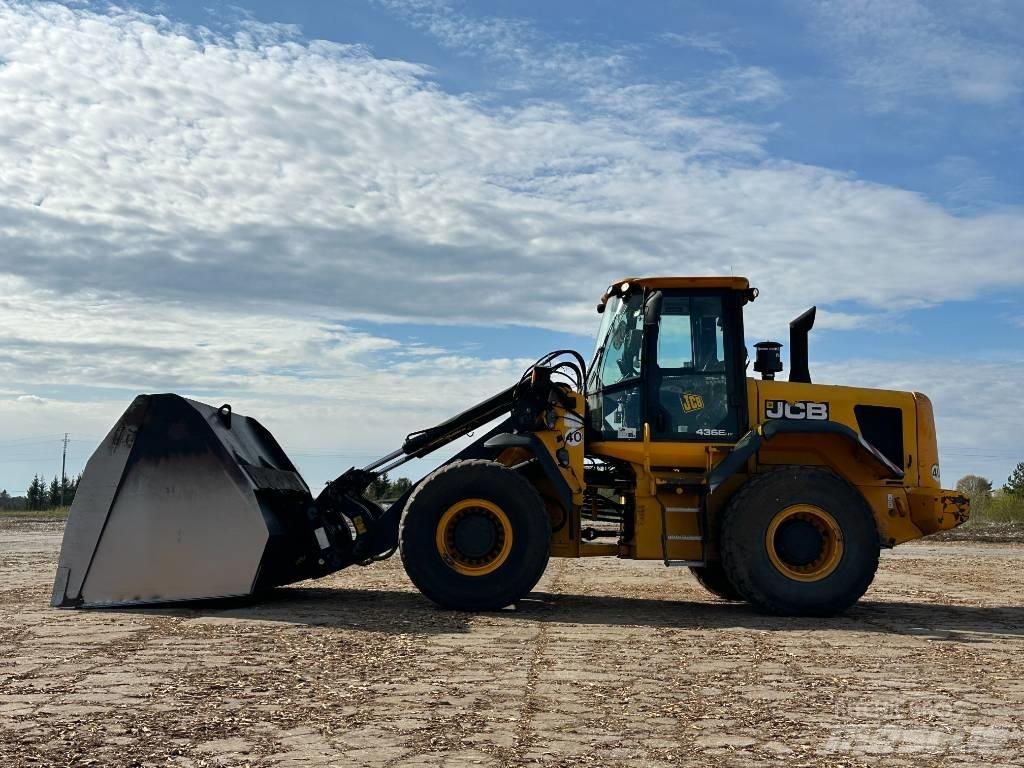 JCB 436 E HT Kolesové nakladače