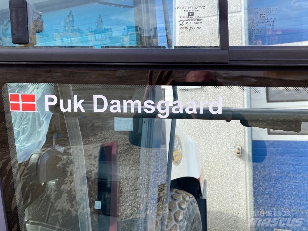 Dynapac CA 1500 D Ťahačové valce