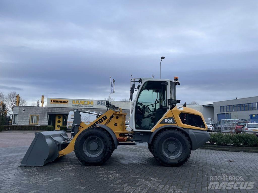 Liebherr L506C Kolesové nakladače