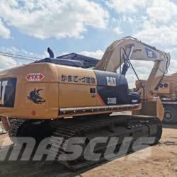 CAT 330DL Pásové rýpadlá