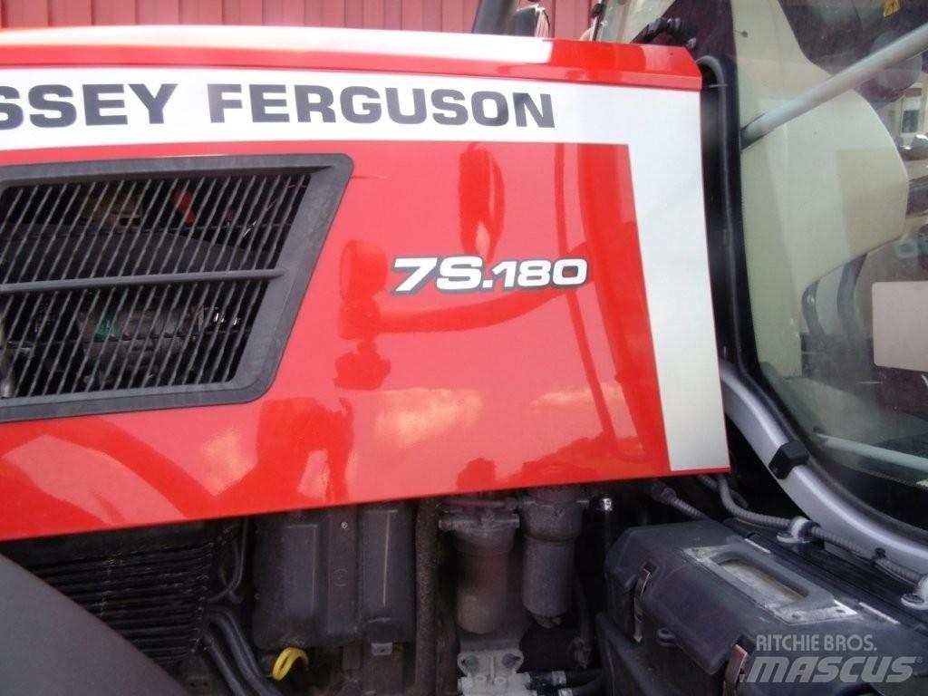 Massey Ferguson 7 S Traktory
