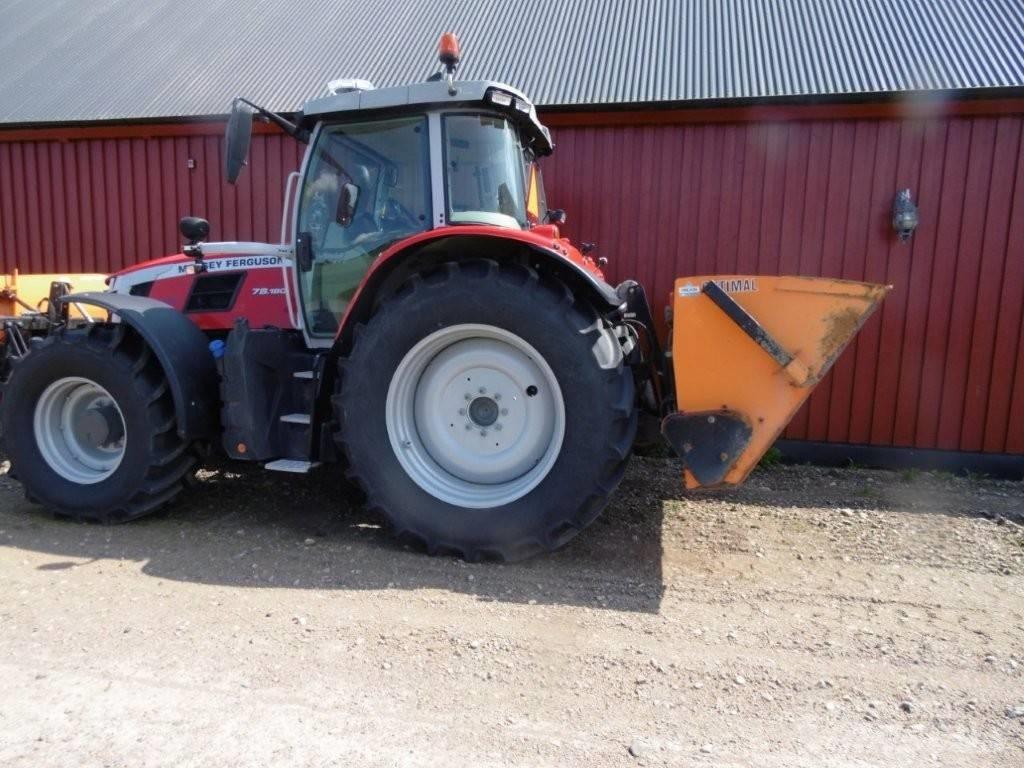 Massey Ferguson 7 S Traktory