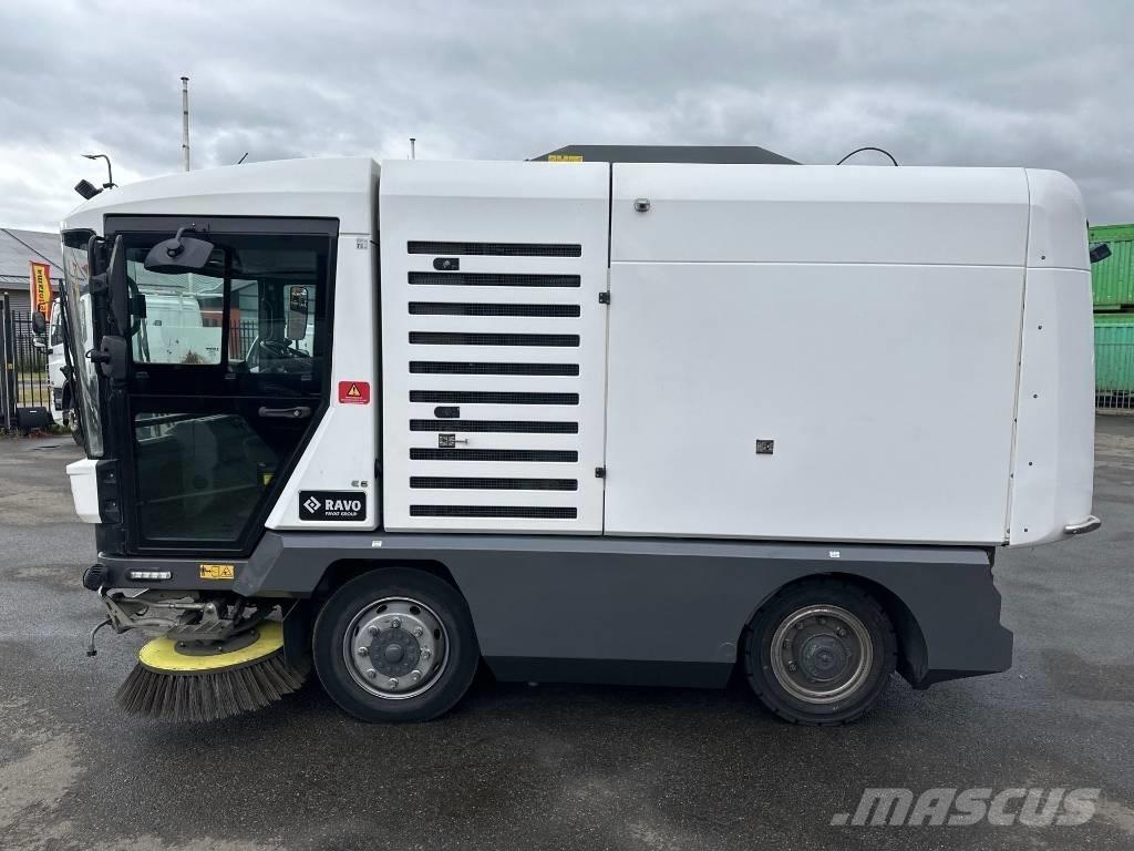 Ravo 540 STH Zametacie stroje
