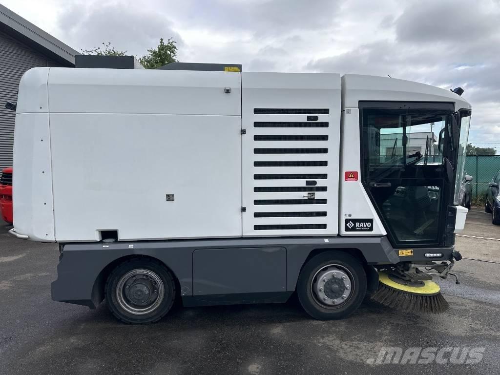 Ravo 540 STH Zametacie stroje