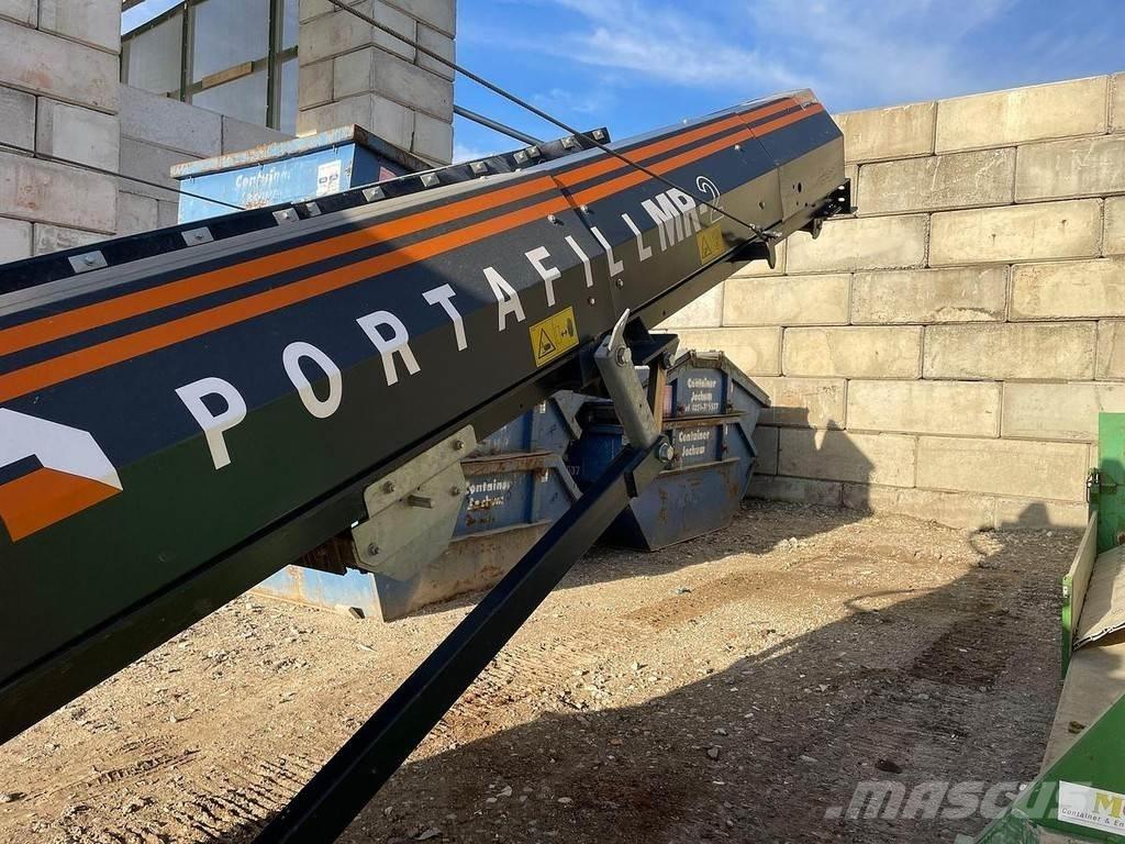 Portafill MR-2 Triedičky