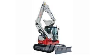 Takeuchi TB280FR Midi rýpadlá 7 t - 12 t