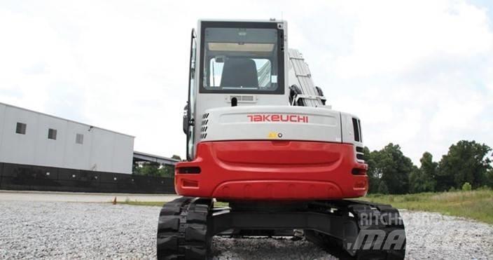 Takeuchi TB280FR Midi rýpadlá 7 t - 12 t