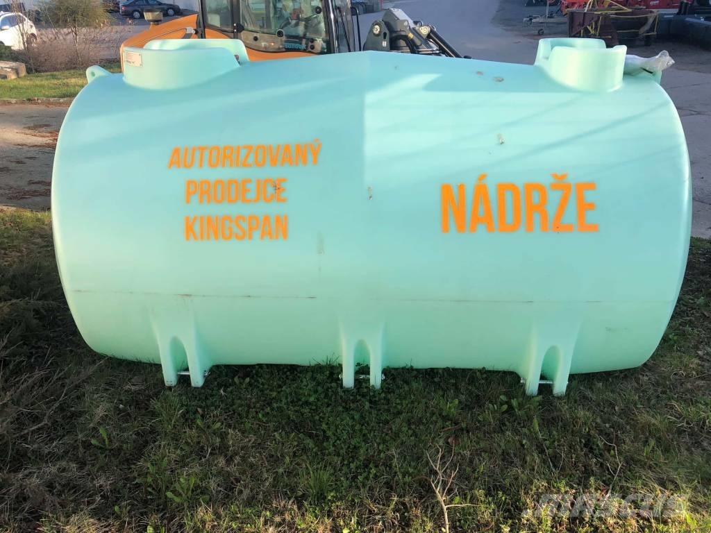 Tank Master 6000 Kontajnerové nádrže