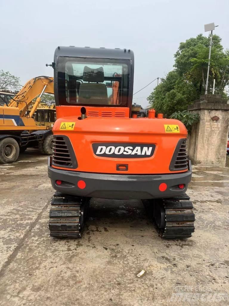 Doosan DX55-9C Mini rýpadlá < 7t