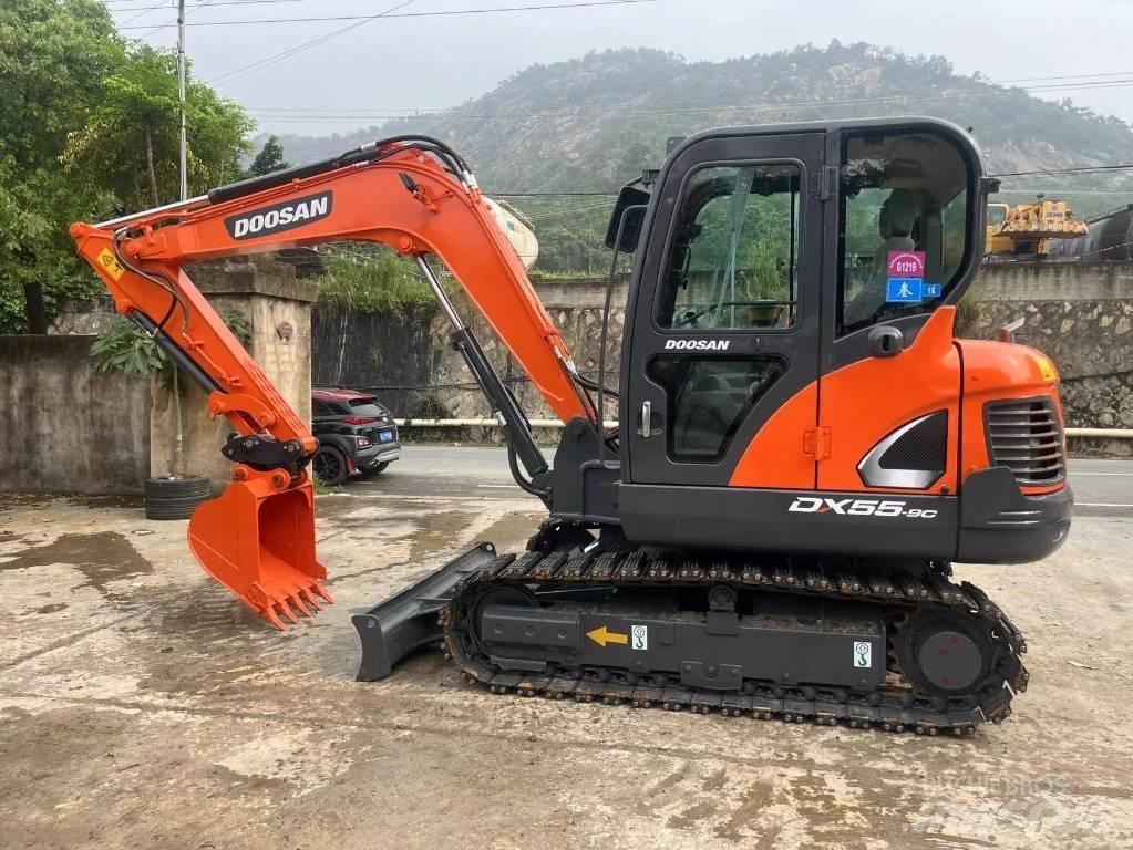 Doosan DX55-9C Mini rýpadlá < 7t