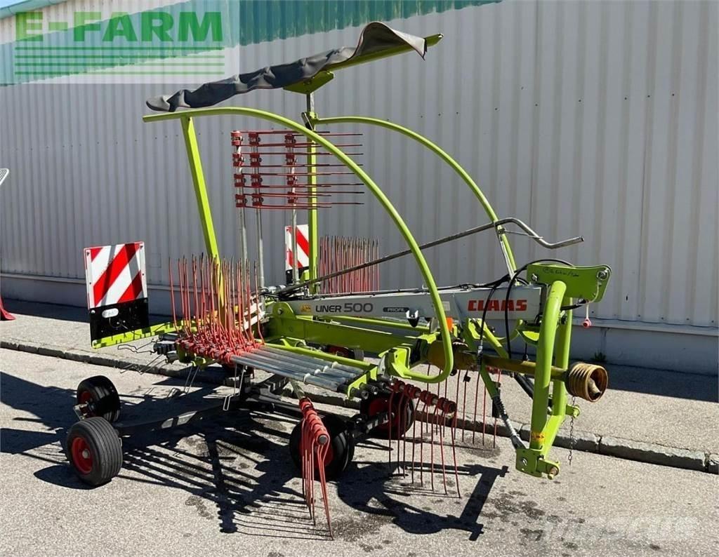 CLAAS Liner 500 Riadkovače