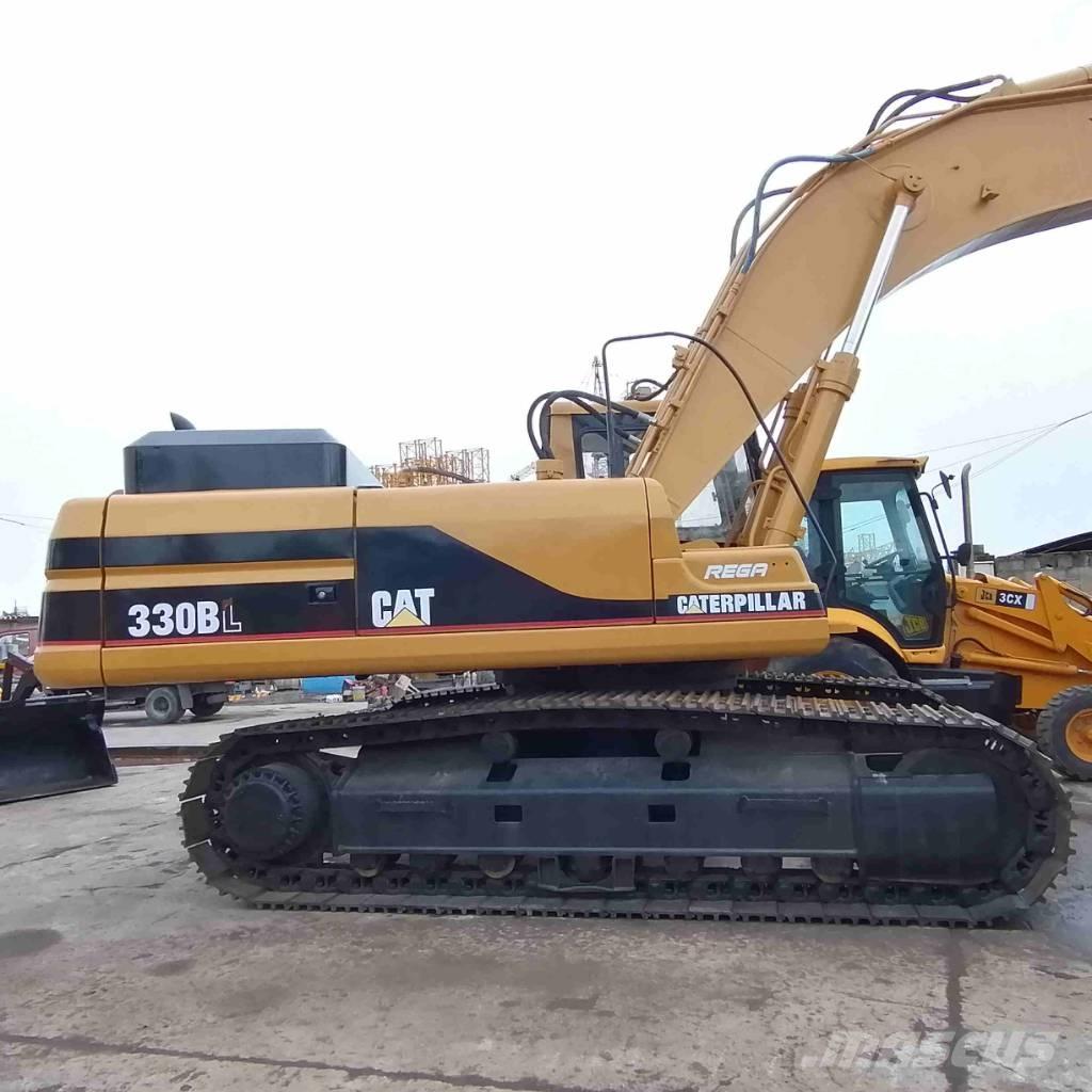 CAT 330 B L Pásové rýpadlá