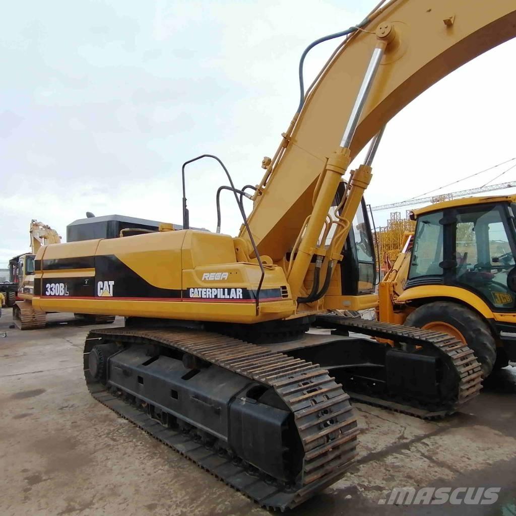 CAT 330 B L Pásové rýpadlá