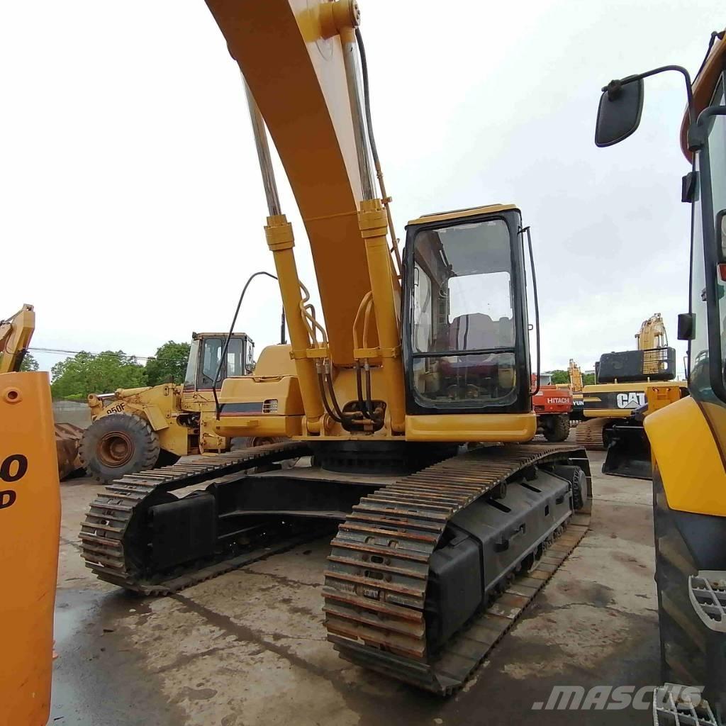 CAT 330 B L Pásové rýpadlá