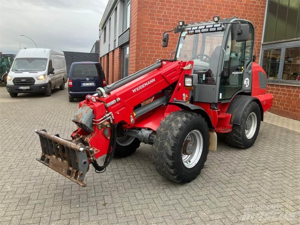 Weidemann 4080 T Teleskopické manipulátory