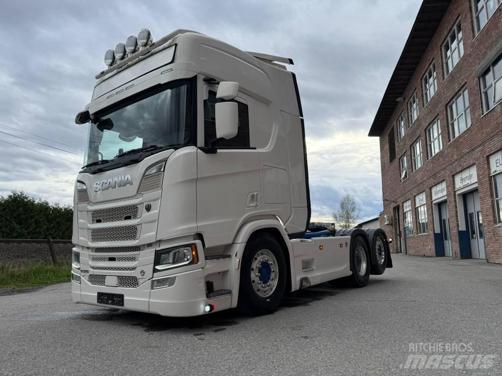 Scania R 590 Ťahače