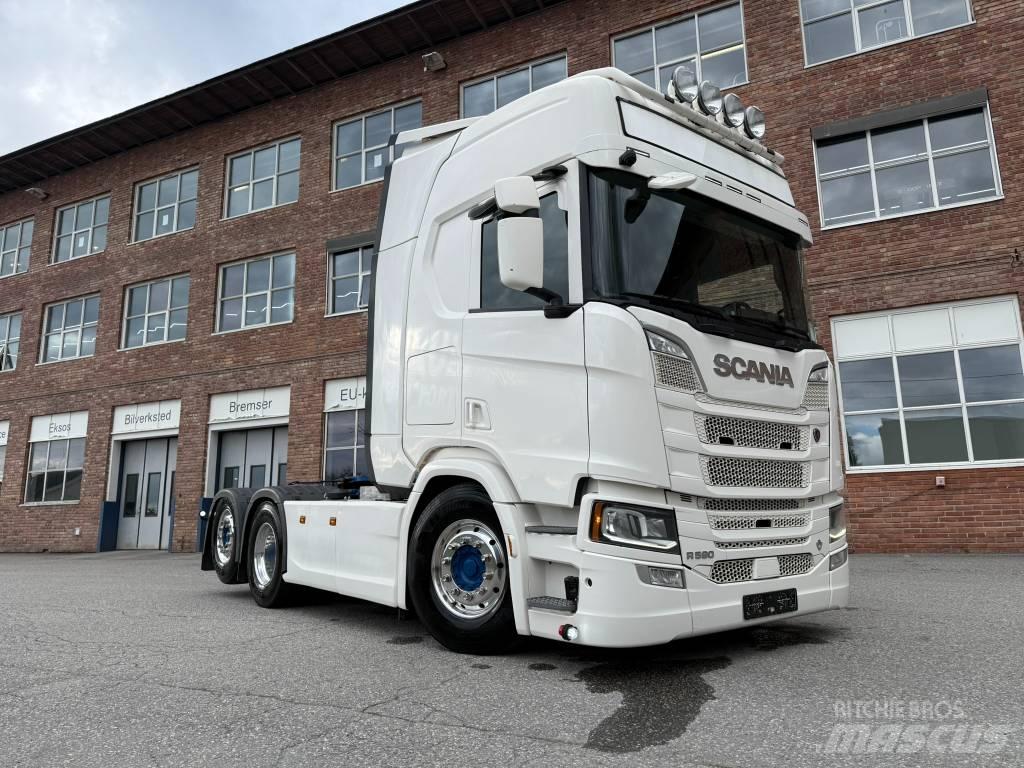 Scania R 590 Ťahače