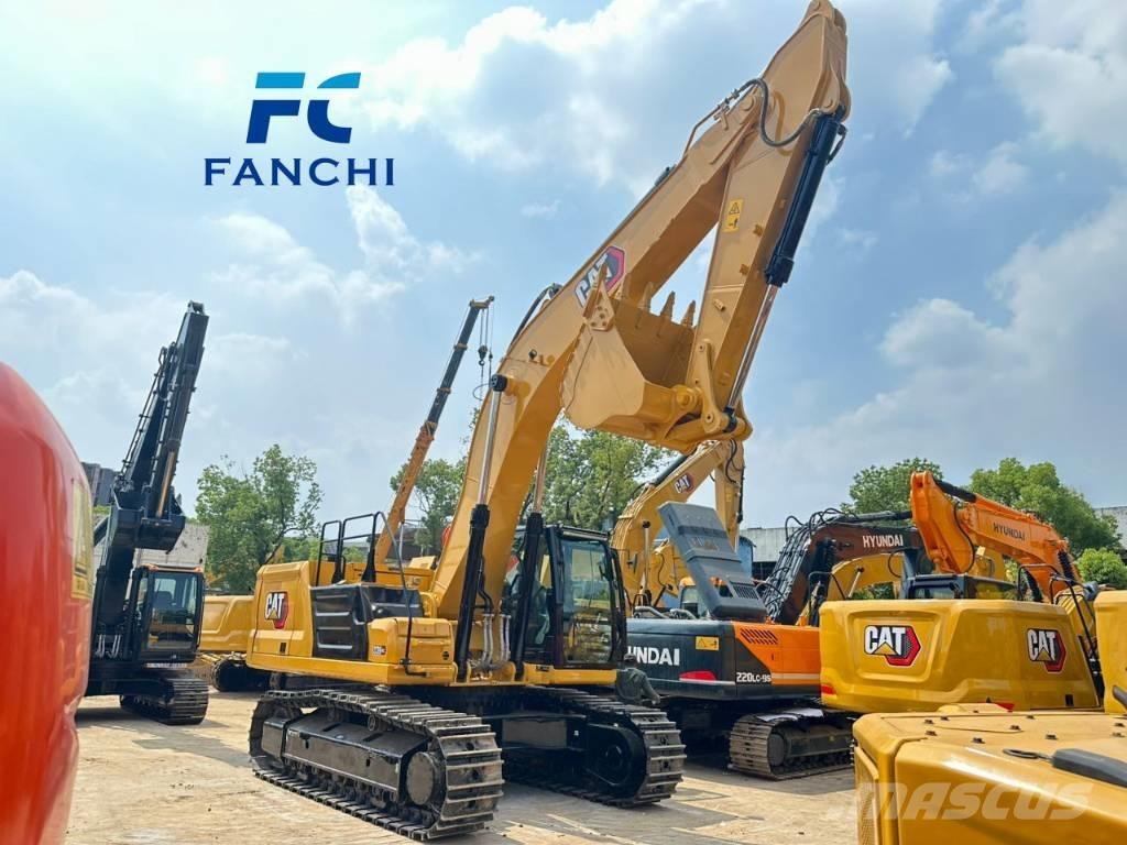 CAT 336 GC Pásové rýpadlá