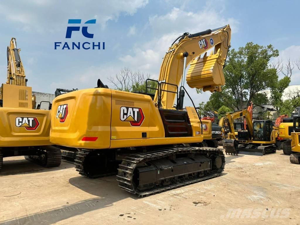 CAT 336 GC Pásové rýpadlá