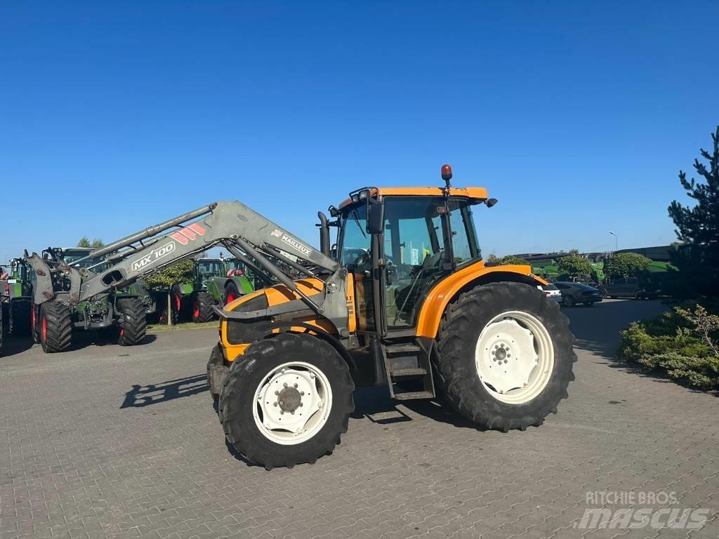 Renault Ares 550 RX Traktory