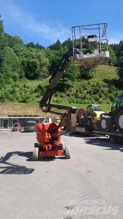 Manitou 150 AET Kĺbové plošiny