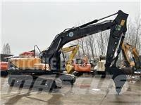 Hyundai R220LC-9 Pásové rýpadlá