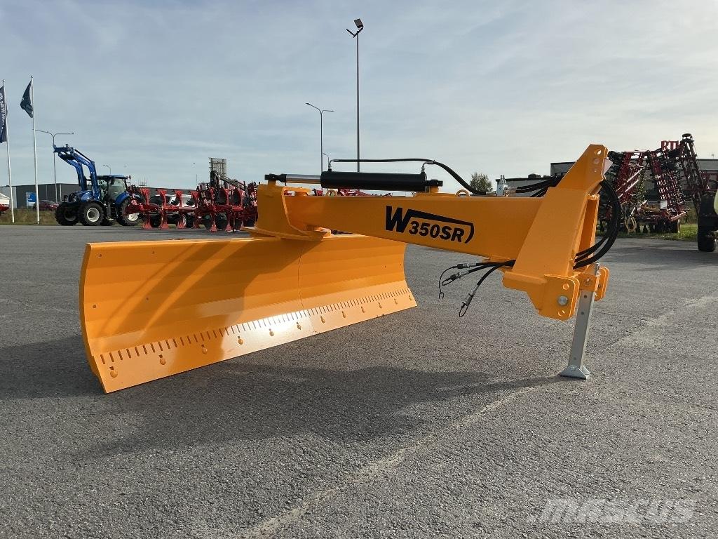 Wieska W350 SR2 Ťahané radlice