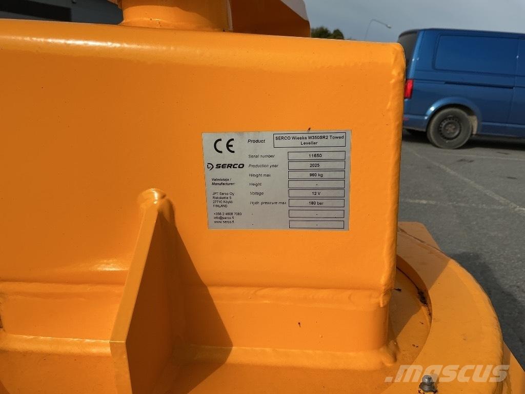 Wieska W350 SR2 Ťahané radlice