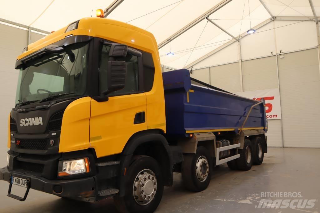 Scania P 410 Sklápače