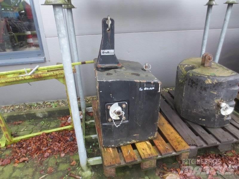 Saphir 1800kg MUFO Ďalšie príslušenstvo traktorov