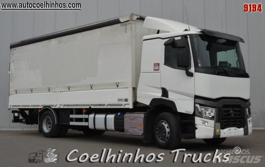 Renault T 380 Nákladné vozidlá s bočnou zhrnovacou plachtou