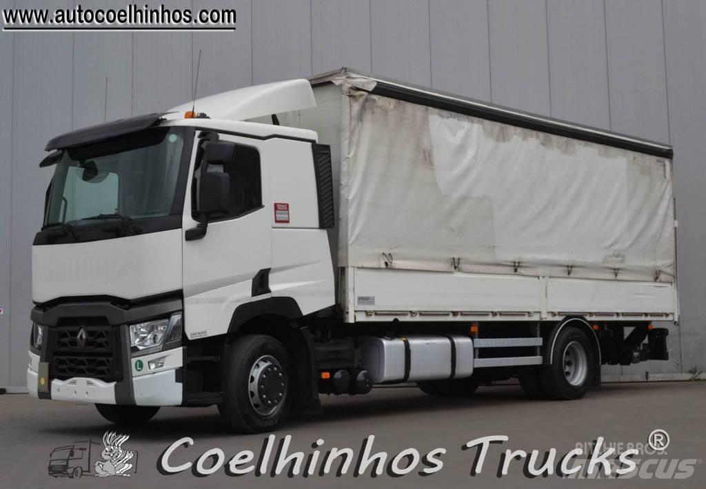 Renault T 380 Nákladné vozidlá s bočnou zhrnovacou plachtou