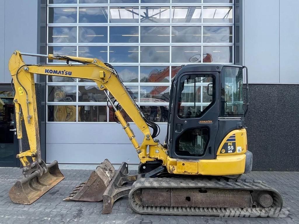 Komatsu PC55MR-3 Mini rýpadlá < 7t