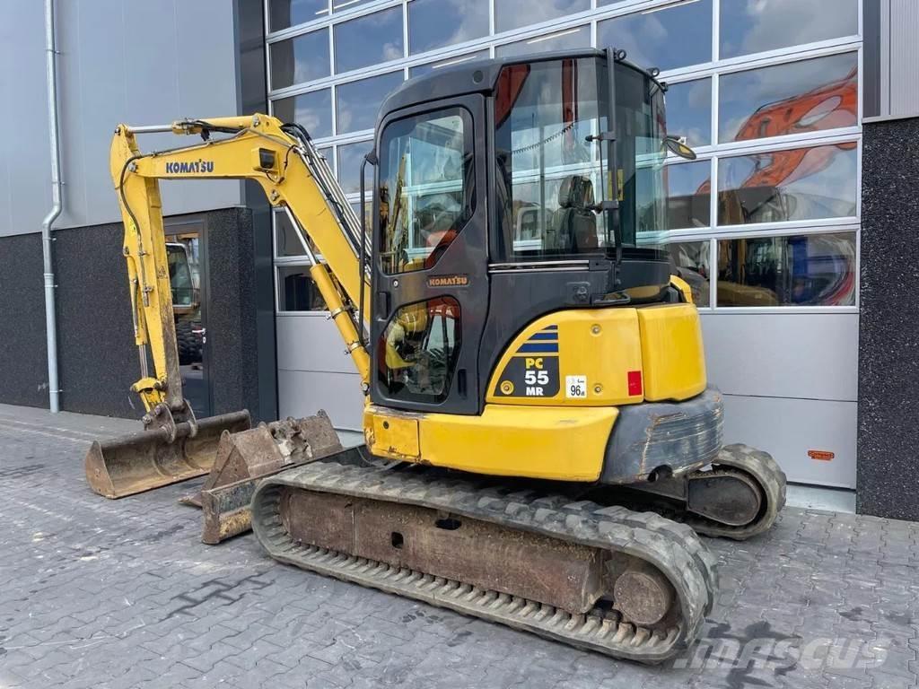 Komatsu PC55MR-3 Mini rýpadlá < 7t