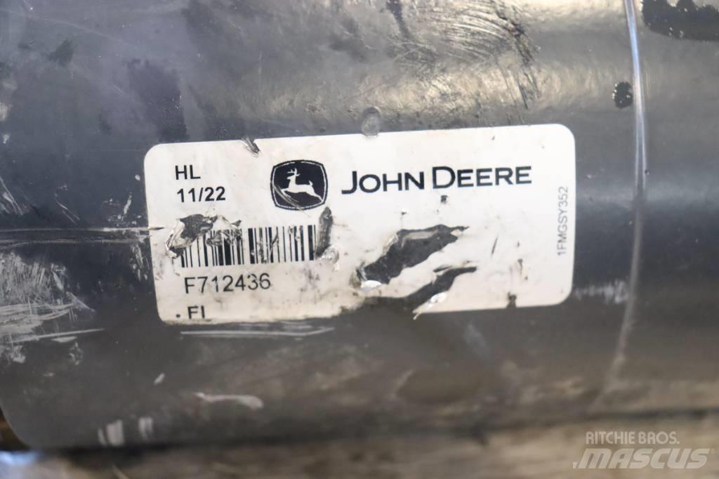 John Deere 1510G Lesné traktory