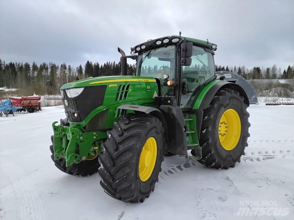 John Deere 6195 R Traktory