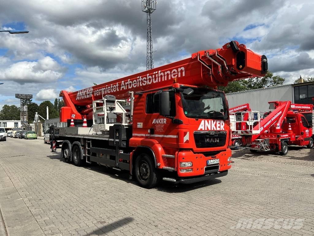 Ruthmann T 540 Autoplošiny