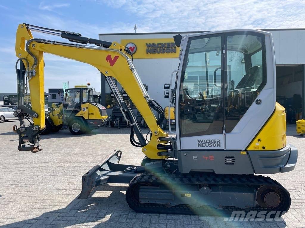 Wacker Neuson ET42 Pásové rýpadlá