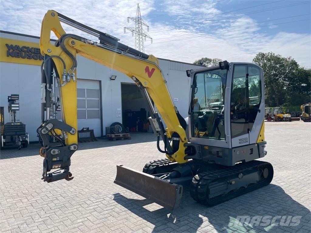 Wacker Neuson ET42 Pásové rýpadlá