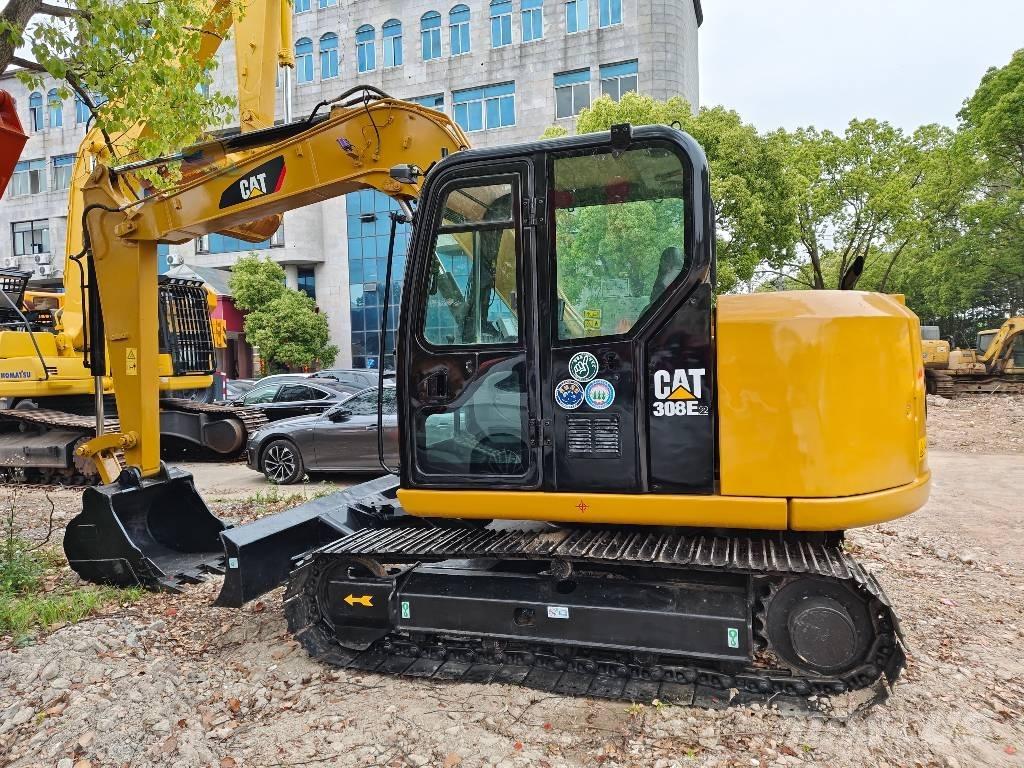 CAT 308 E 2 Midi rýpadlá 7 t - 12 t