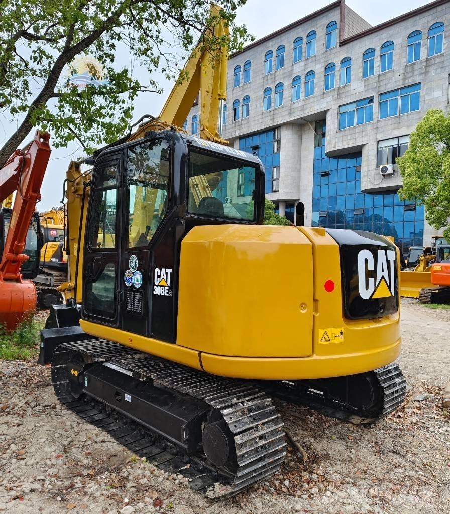 CAT 308 E 2 Midi rýpadlá 7 t - 12 t