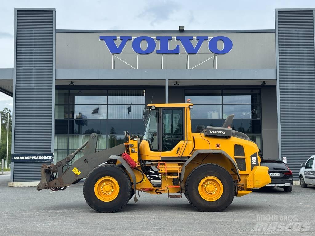 Volvo L 90 H Kolesové nakladače