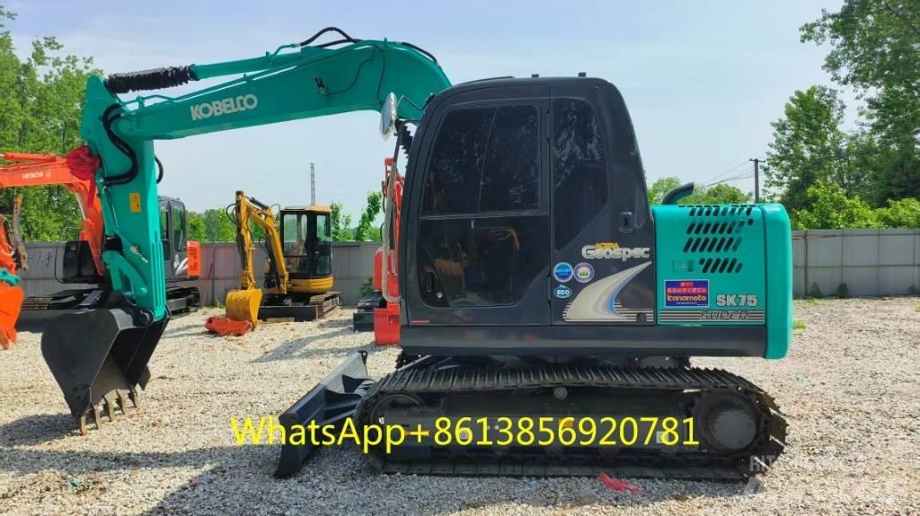 Kobelco SK 75 Pásové rýpadlá