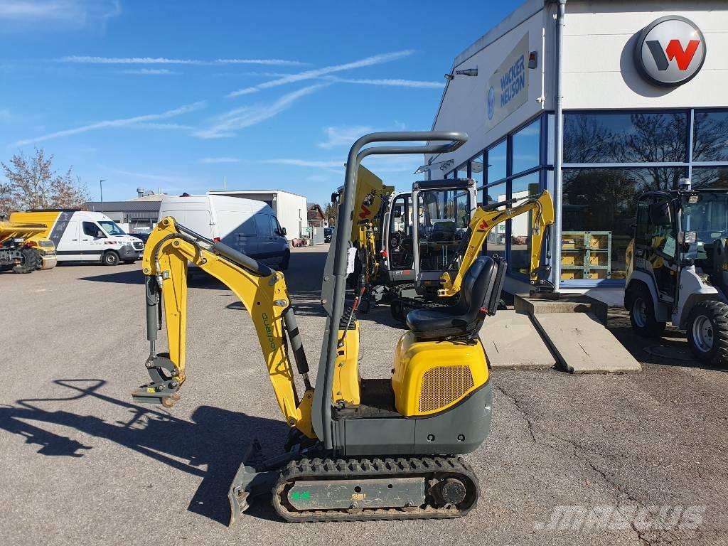 Wacker Neuson 803 Pásové rýpadlá